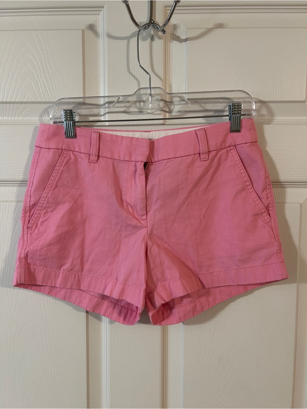 J. Crew Pink Cotton Casual Shorts